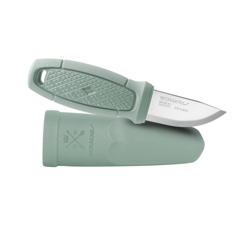 Morakniv Eldris LightDuty нож за открит въздух (S), ментолена зелена