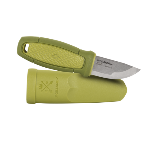 Morakniv Eldris нож за открито, зелен