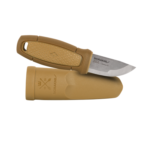 Morakniv Eldris нож за улица (S), жълт