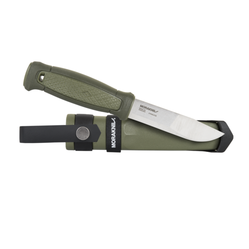 Morakniv Kansbol Мулти-планина нож за открита среда (S), маслинено зелен