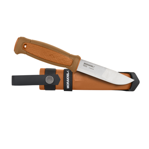 Morakniv Kansbol Мулти-планина нож за открит въздух (S), оранжев