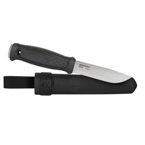 Morakniv Garberg нож за открито небе с полимерен калъф (S), черен