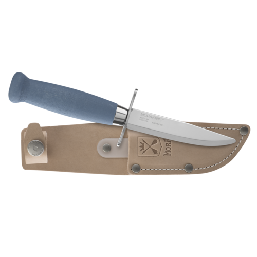 Morakniv Scout 39 Safe нож за открито (S), лилав
