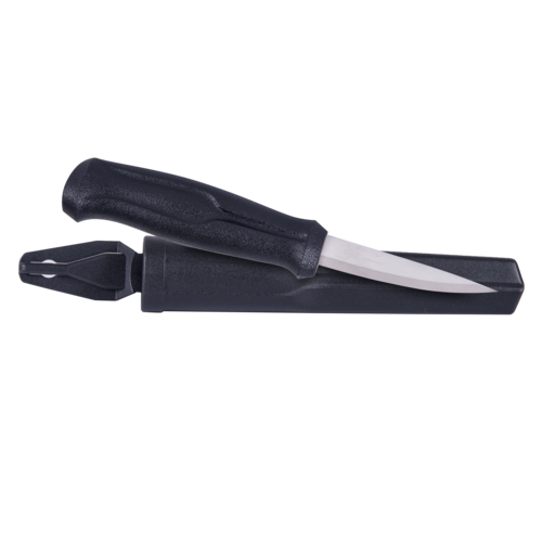 Morakniv Basic резбарски нож (S), черен