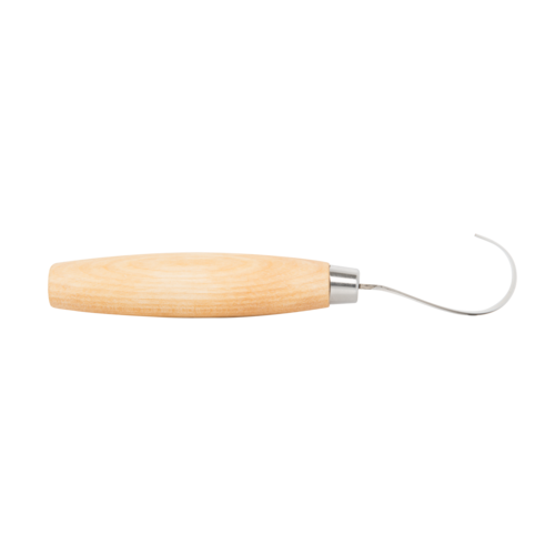 Morakniv 164 нож за резба за левичари, дървен