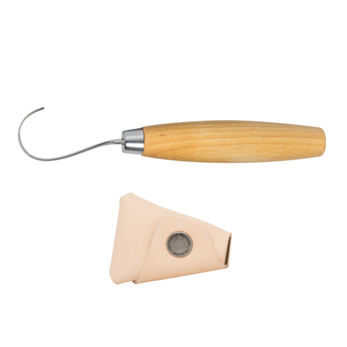 Morakniv 164 ножче за резба за левичаци, дървено