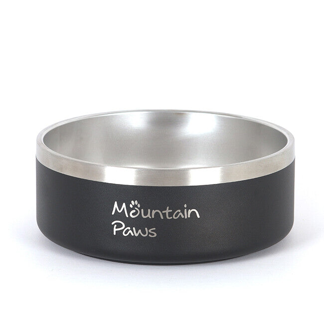 Mountain Paws купа от неръждаема стомана за кучето