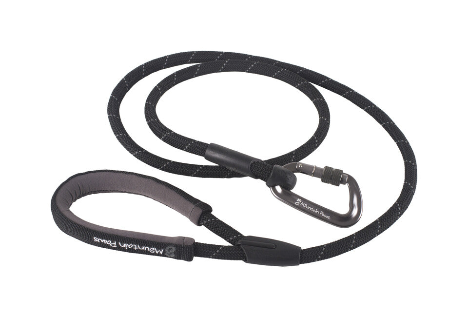 Mountain Paws Rope Lead водилка, черна