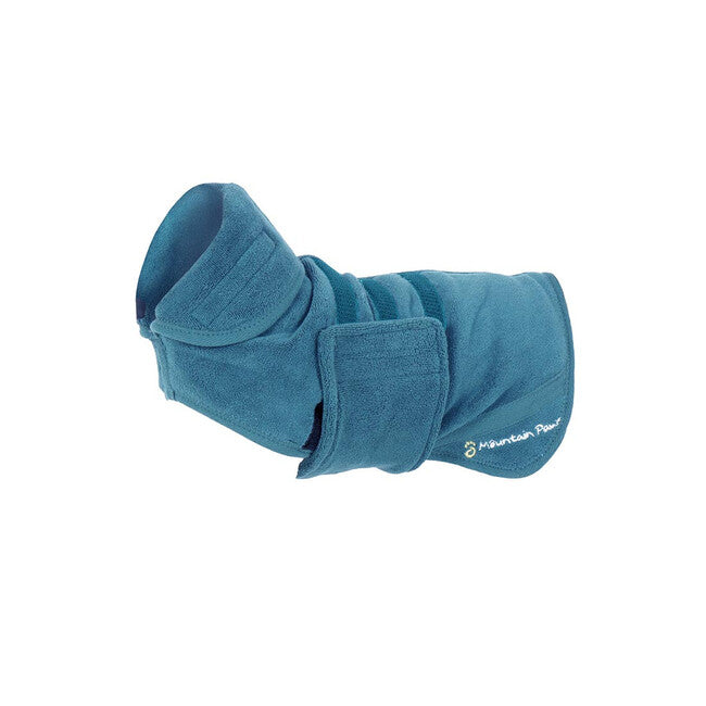 Mountain Paws Dog Robes халат за кучета екстра голям, синьо