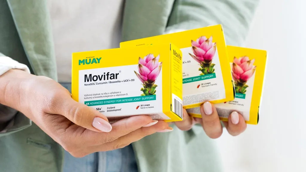 Namman MUAY Movifar хранителна добавка 30 капсули
