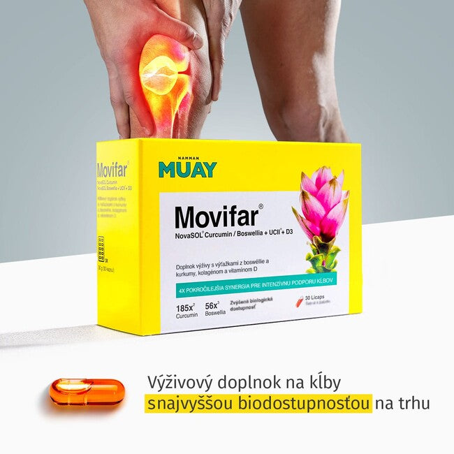 Namman MUAY Movifar хранителна добавка 30 капсули
