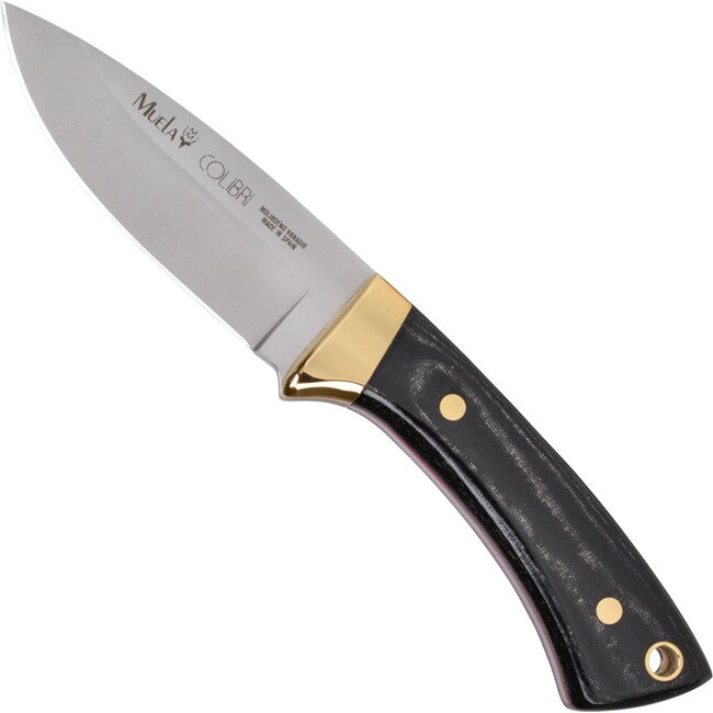 MUELA Colibri нож с фиксирано острие Micarta