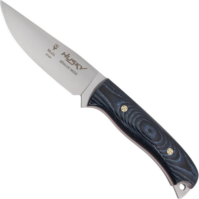 MUELA Husky нож с фиксирана острие Micarta