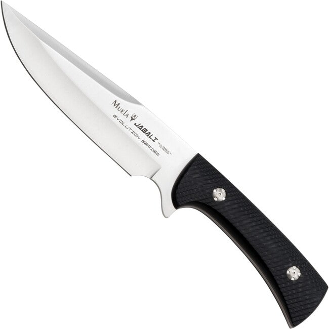 MUELA Jabali нож с фиксирано острие Micarta, черен