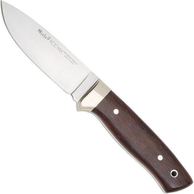 MUELA Kodiak нож с фиксирана острие Cocobolo