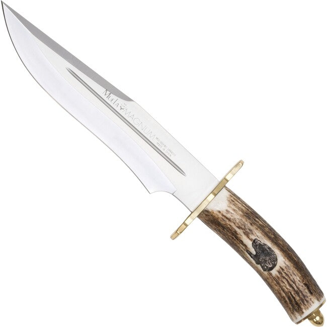 MUELA Magnum-23 нож с фиксиран клинок mHorngriff