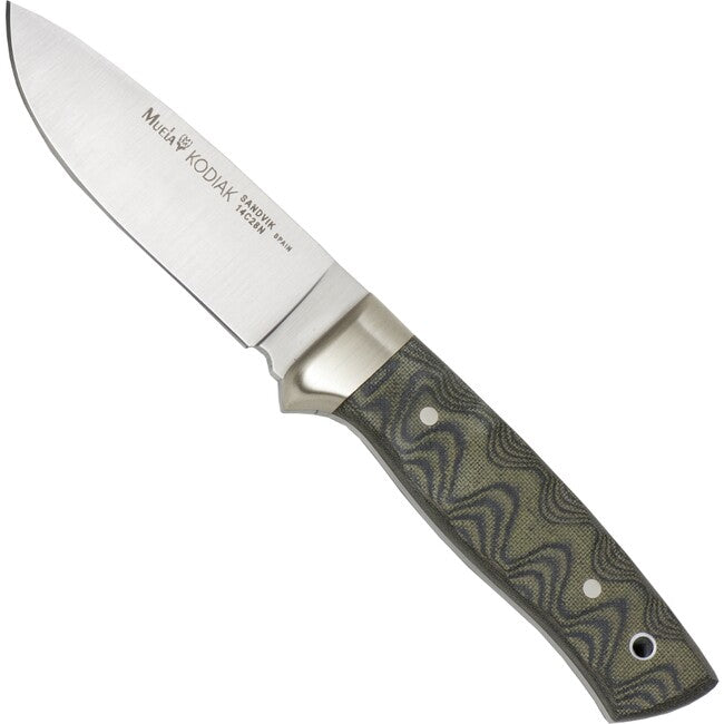 MUELA Kodiak нож с фиксирано острие Micarta