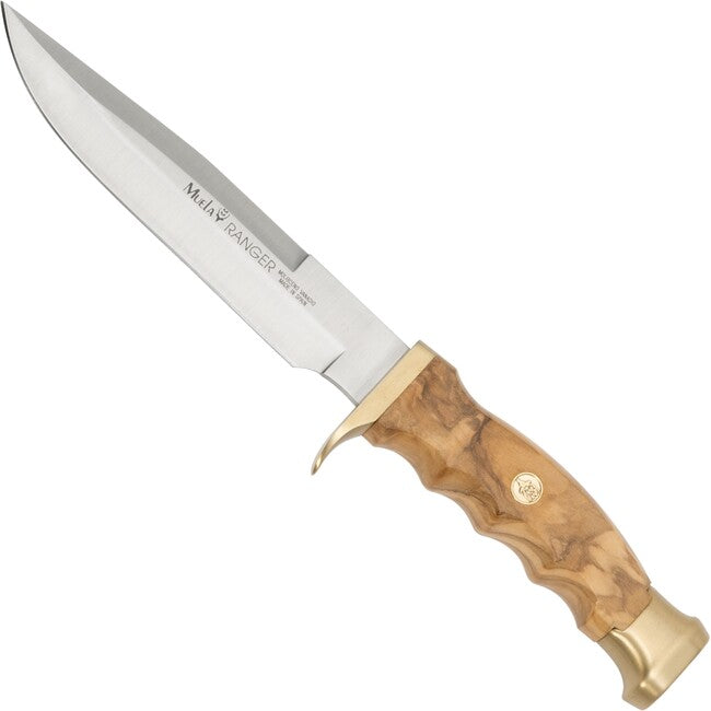 MUELA Ranger нож с фиксирана острие, маслинен