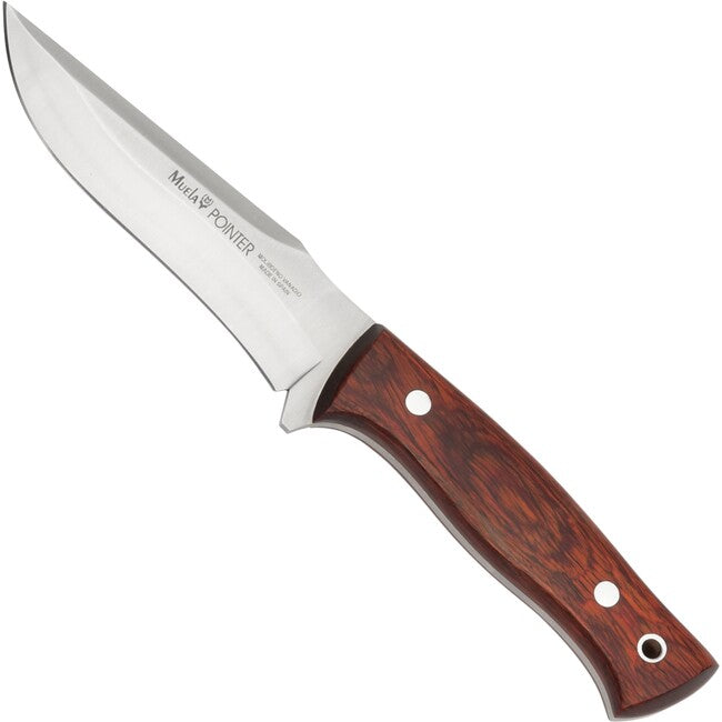 MUELA Pointer нож с фиксирана острие