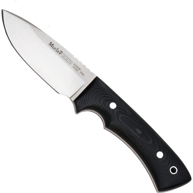 MUELA Rhino 9 нож с фиксирано острие Micarta, micarta