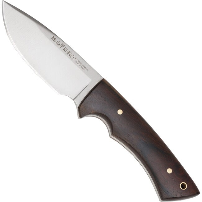 MUELA Rhino нож с твърдо острие Cocobolo