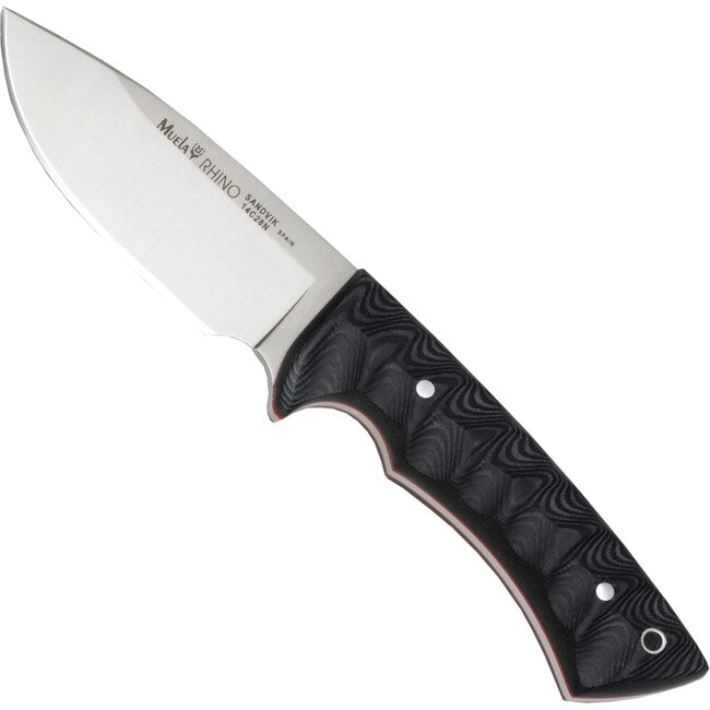 MUELA Rhino нож с твърдо острие Micarta