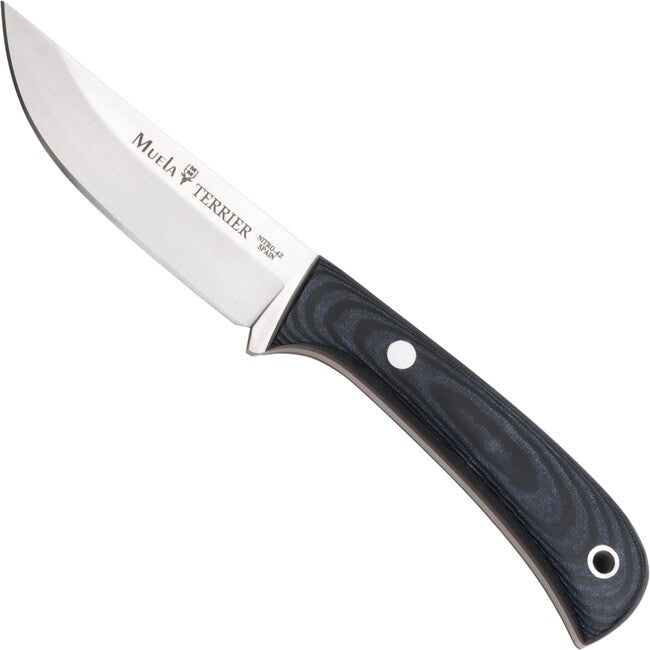 MUELA Terrier нож с твърдо острие Micarta