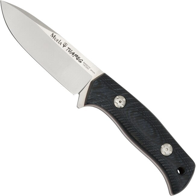 MUELA Tuareg нож с фиксирана острие Micarta