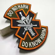 WARAGOD Do No Harm The Vintage Totem Legion Symbol вишивана нашивка 05