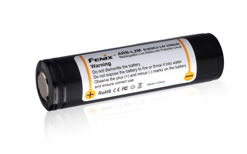 Fenix 18650 nabíjateľná batéria Li-Ion, 2300 mAh