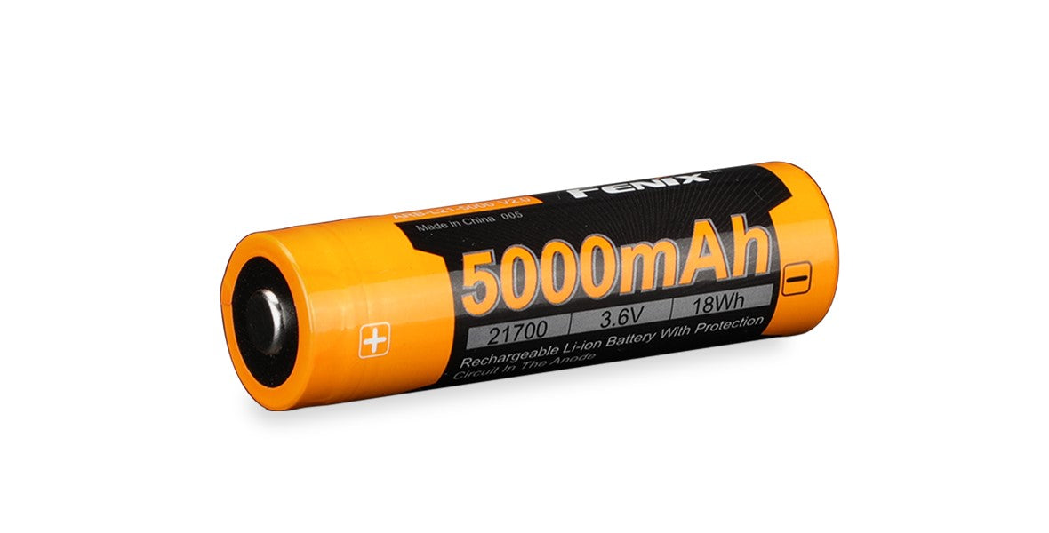 Fenix 21700 презареждаема батерия Li-Ion 5000 mAh
