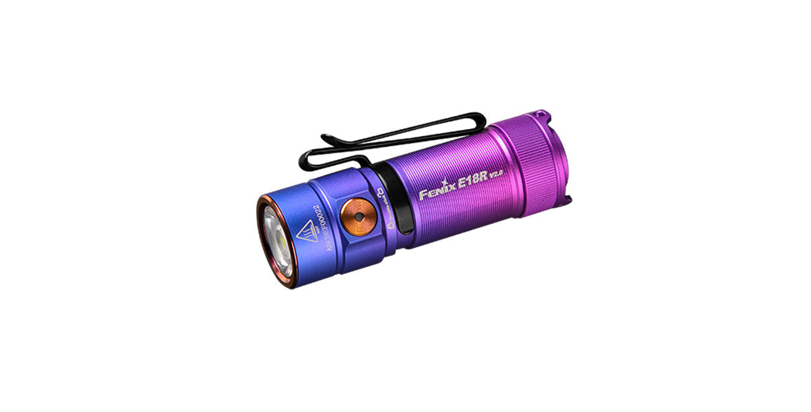 Fenix E18R V2.0 GE акумулаторен фенер, мъглявина