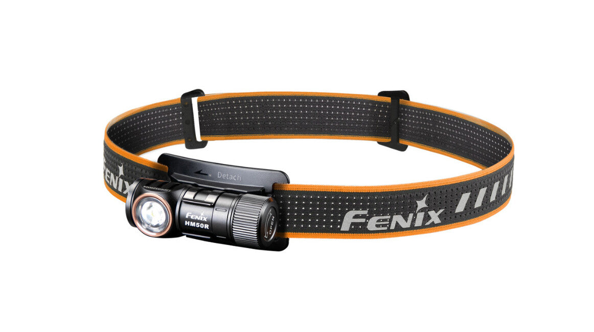 Fenix HM50R V2.0 фенер за глава, акумулаторен