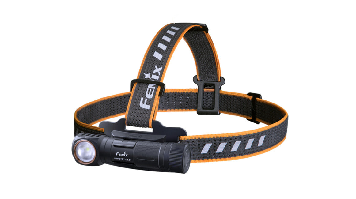 Fenix HM61R кехлибар V2.0 фенер за глава, акумулаторна