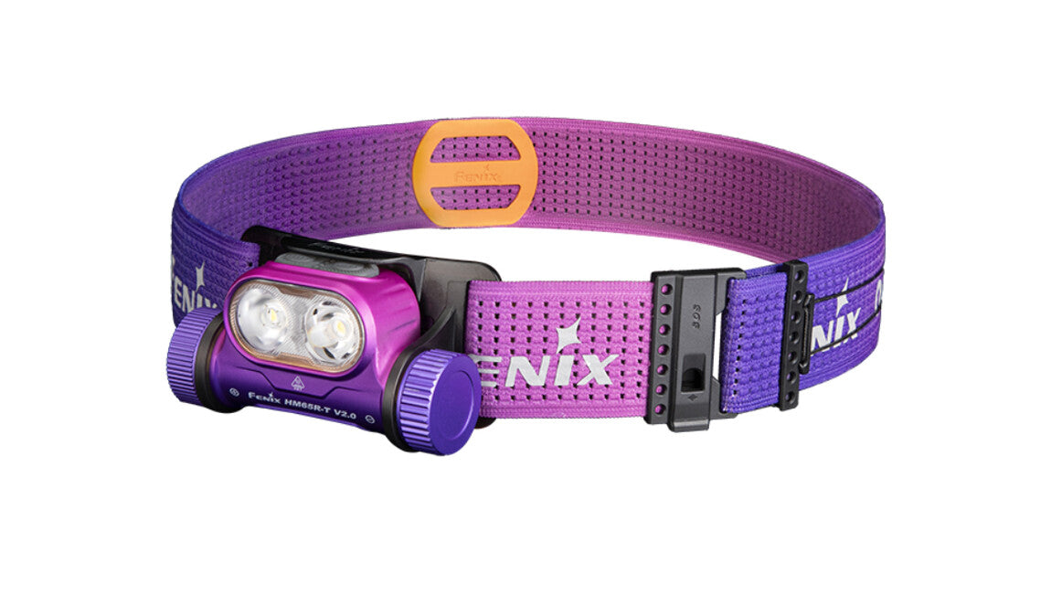 Fenix HM65R-T V2.0 акумулаторна фенер за глава, небула