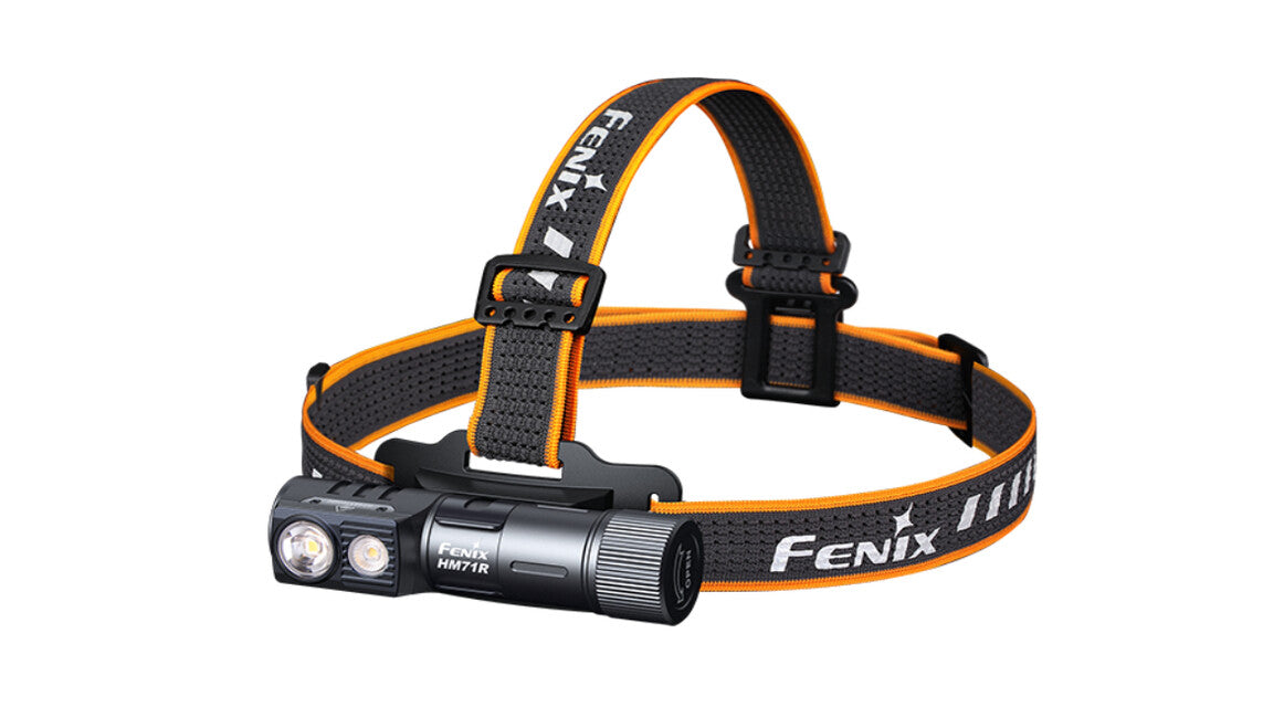 Fenix HM71R фенер за глава с батерия