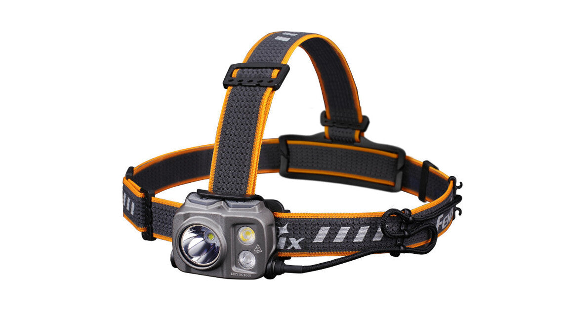 Fenix HP25R V2.0 фенер за глава, зареждаем