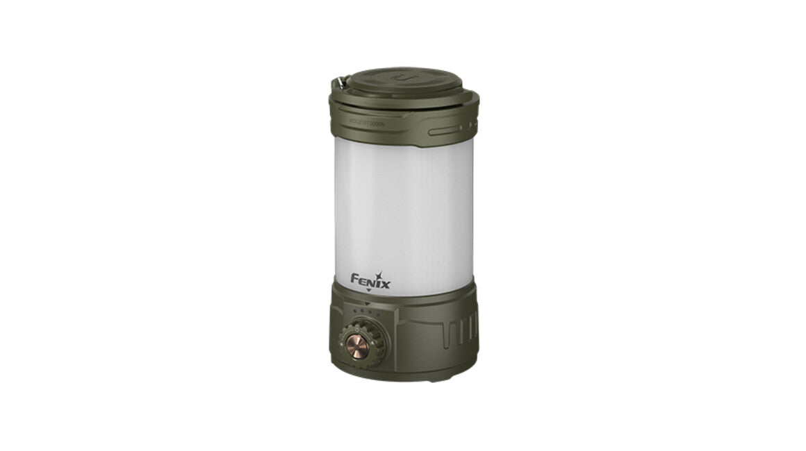 Fenix CL26R PRO акумулаторна фенер за палатка, маслинена