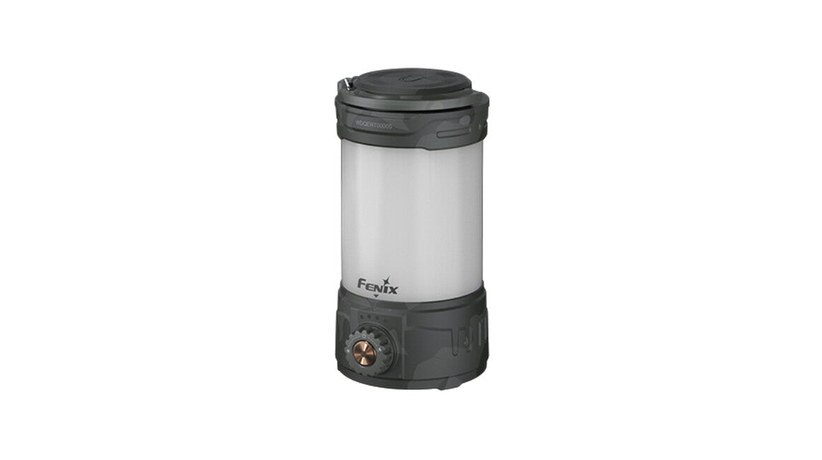 Fenix CL26R PRO акумулаторен фенер, сив камо