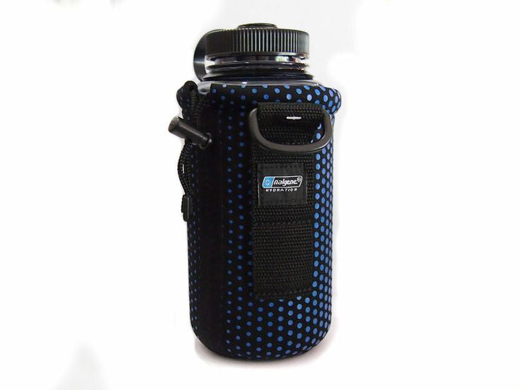 Nalgene Cool Stuff Print предпазител за бутилка със затворник на шнур