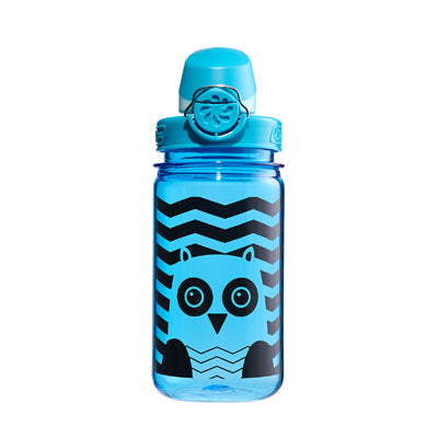Nalgene Grip-n-Gulp Sustain бутилка за вода детска 0,35, син owl