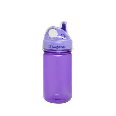 Nalgene Grip-n-Gulp Sustain бутилка за вода за деца 0,35 L, лилава