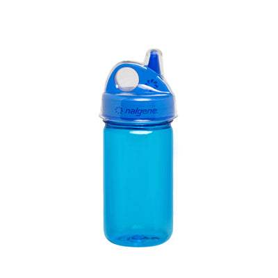 Nalgene Grip-n-Gulp Sustain бутилка за вода за деца, 0,35 л, синя