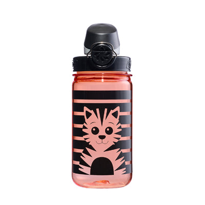 Nalgene Grip-n-Gulp Sustain бутилка за вода за деца, 0,35 L, оранжев tiger
