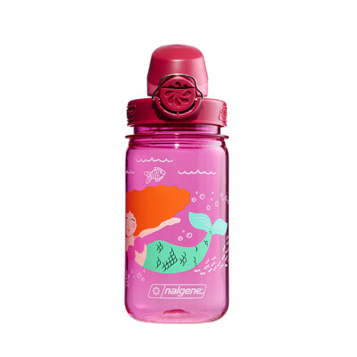 Nalgene Grip-n-Gulp Sustain бутилка за вода за деца, розов mermaid, 0,35 L