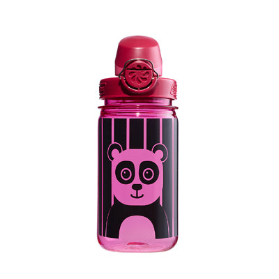Nalgene Grip-n-Gulp Sustain бутилка за вода за деца, 0,35 L, розов panda