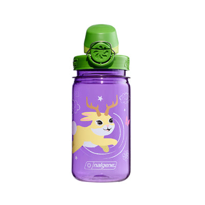 Nalgene Grip-n-Gulp Sustain детска бутилка за вода 0,35 L, лилав jackalope