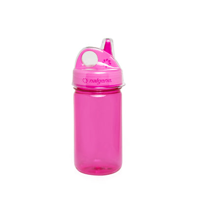 Nalgene Grip-n-Gulp Sustain бутилка за вода за деца 0,35 л, розова