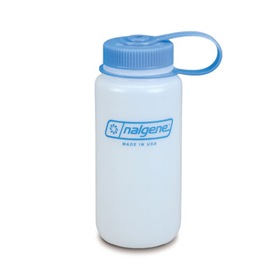 Nalgene HDPE WM ultralite бутилка, бяла, 0,5 л