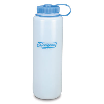 Бутилка Nalgene HDPE WM ultralite, бяла, 1,5 л